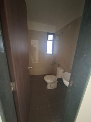 Bathroom in 2 BHK Apartment at Amit Astonia Classic, Undri – for Rent