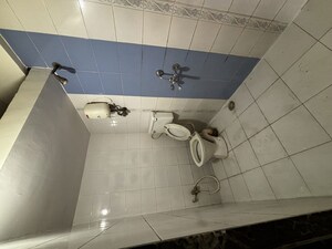Bathroom in 2 BHK Apartment at Riddhi Garden, Malad East – for Rent