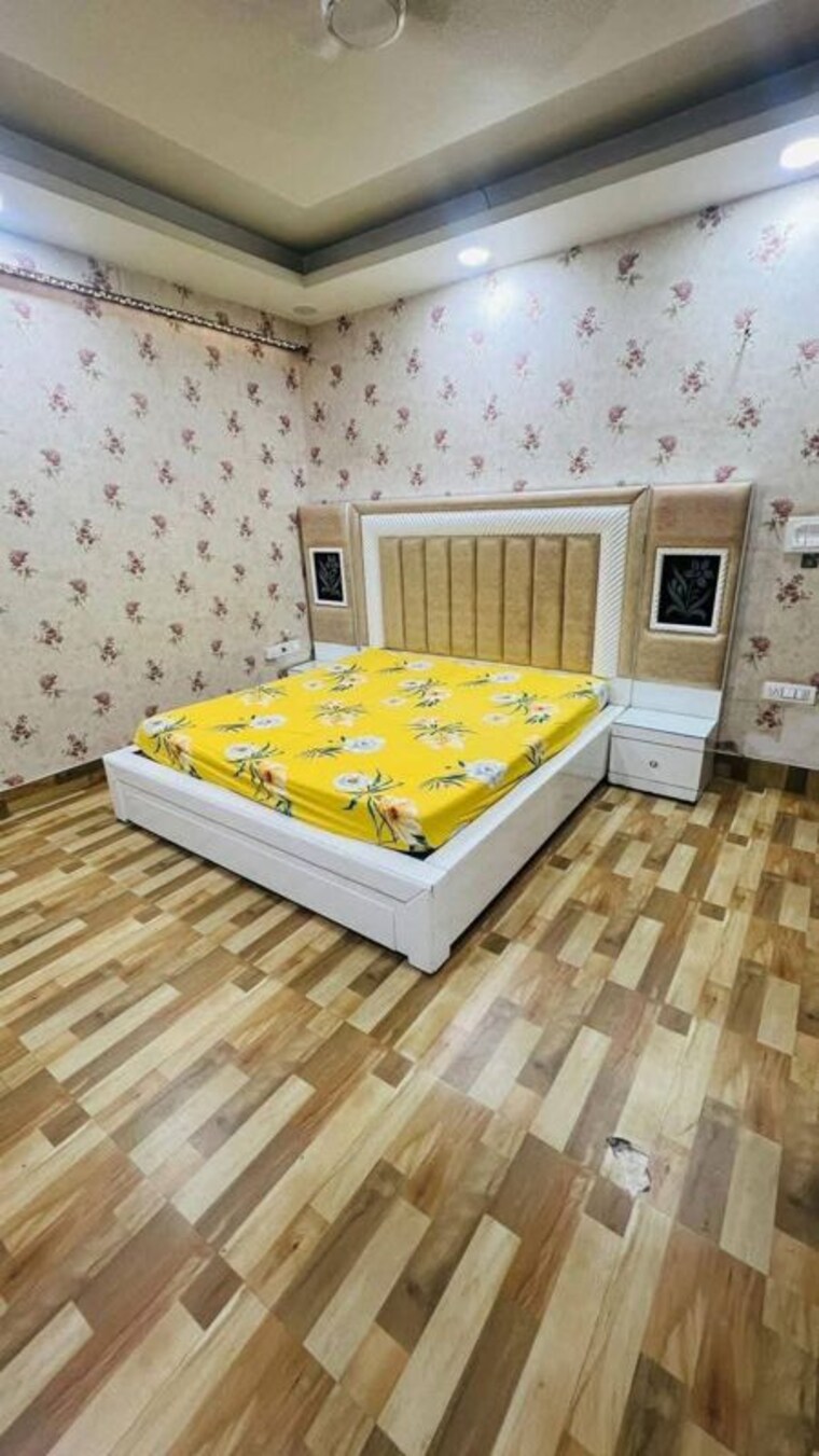 Bedroom, ip extension 3 Bedroom 1250 Sq.Ft. Apartment In Ip Extension Delhi 10274785