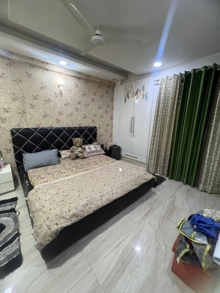 Bedroom, ip extension 3 Bedroom 1250 Sq.Ft. Apartment In Ip Extension Delhi 10274785