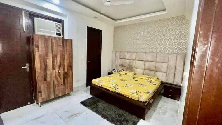 Bedroom, ip extension 3 Bedroom 1600 Sq.Ft. Apartment In Ip Extension Delhi 10274786