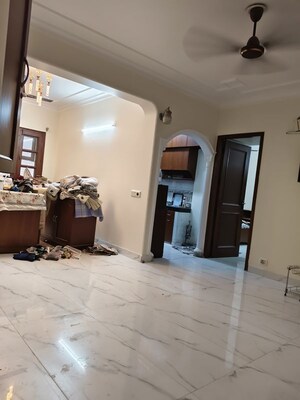 Living Room in 3 BHK Apartment at Ip Extension – for Sale