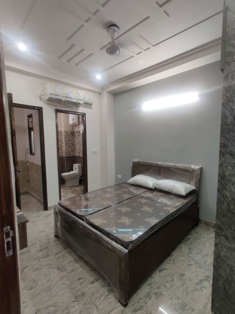 Kitchen, medi city 1 Bedroom 750 Sq.Ft. Builder Floor In Medi City Gurgaon 10274797