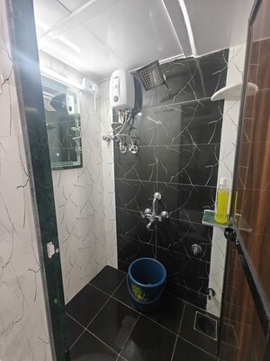 Bathroom in 1 BHK Apartment at Shrinivas Tower, Lower Parel – for Rent
