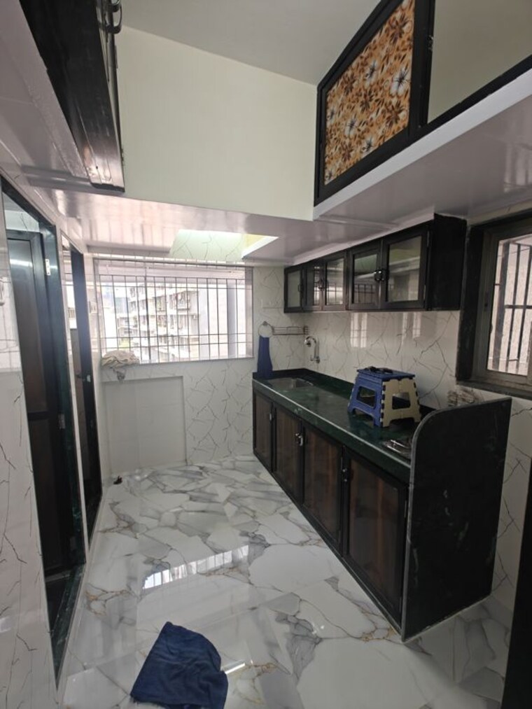 Kitchen, shrinivas-tower 1 Bedroom 225 Sq.Ft. Apartment In Lower Parel Mumbai 10212683
