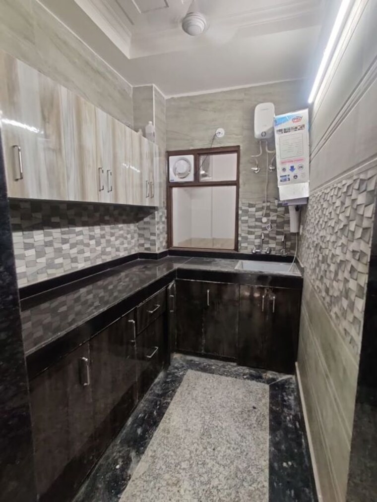 Kitchen, sector 46 1 Bedroom 756 Sq.Ft. Builder Floor In Sector 46 Gurgaon 10274800