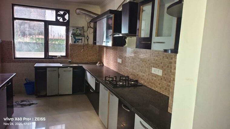 Kitchen, risland-sky-mansion 2 Bedroom 1000 Sq.Ft. Builder Floor In Chattarpur Delhi 10274803