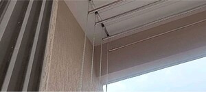 Balcony in 3 BHK Apartment at Vilas Javdekar Yashwin Enchante, Kharadi – for Rent