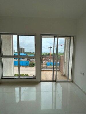 Living Room in 3 BHK Apartment at Godrej Boulevard, Manjari – for Rent