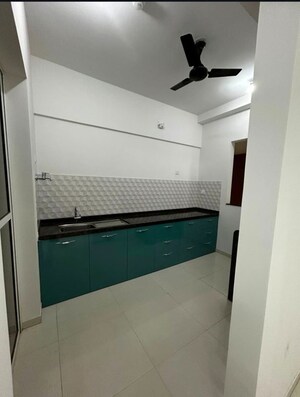 Bathroom in 3 BHK Apartment at Godrej Boulevard, Manjari – for Rent