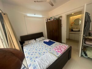 Bedroom in 2 BHK Apartment at Goel Ganga Constella, Kharadi – for Sale