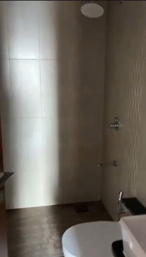 Bathroom in 2 BHK Apartment at Vilas Javdekar Yashwin Enchante, Kharadi – for Rent