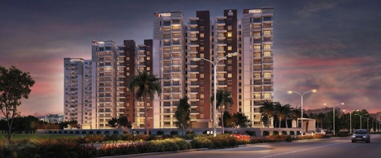 Exterior View, prestige-ivy-league 4 Bedroom 3045 Sq.Ft. Apartment In Kondapur Hyderabad 10182031