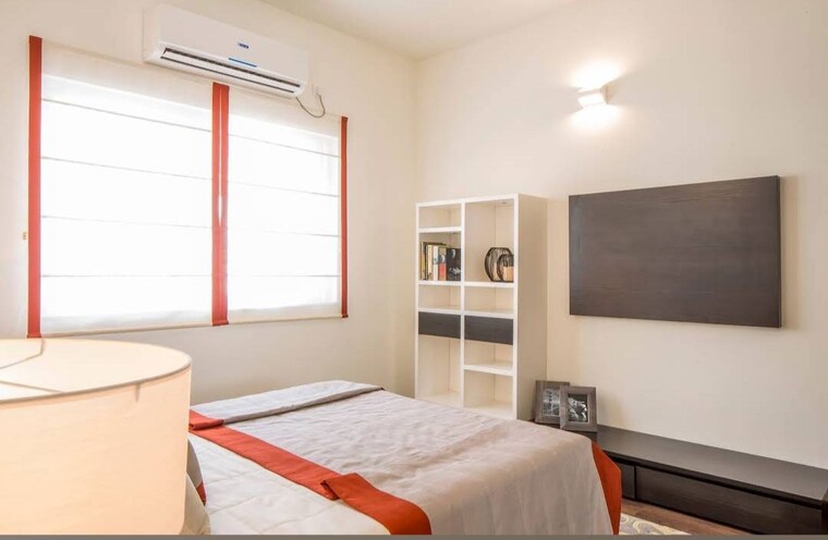 Bedroom, prestige-ivy-league 4 Bedroom 3045 Sq.Ft. Apartment In Kondapur Hyderabad 10182031