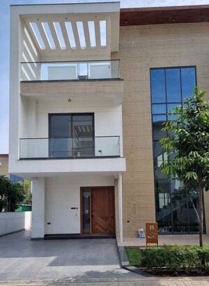 4 BHK Apartment – Exterior View View at Vessella Woods, Serilingampally - for Rent