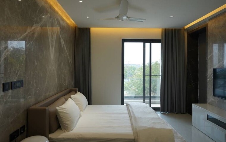 Bedroom, vessella-woods 4 Bedroom 3262 Sq.Ft. Apartment In Serilingampally Hyderabad 10082360