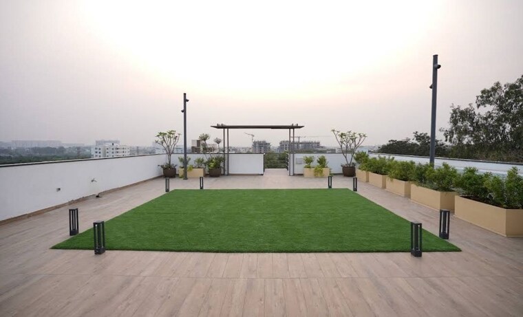 Swimming Pool, vessella-woods 4 Bedroom 3262 Sq.Ft. Apartment In Serilingampally Hyderabad 10082360