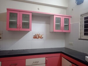 Kitchen in 2 BHK Apartment at Sumashaila Vaddepally Enclave Apartments, Kukatpally – for Rent