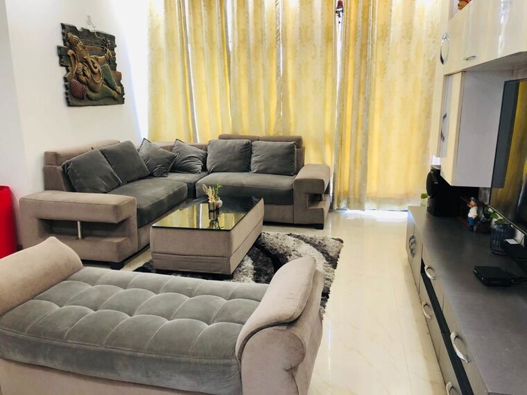 Living Room, gomti nagar 3 Bedroom 2152 Sq.Ft. Independent House In Gomti Nagar Lucknow 10274837