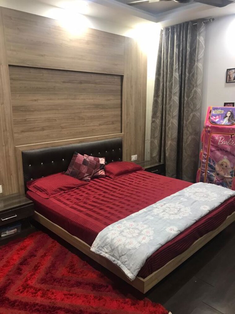 Bedroom, gomti nagar 3 Bedroom 2152 Sq.Ft. Independent House In Gomti Nagar Lucknow 10274837