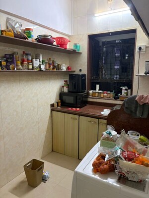 Living Room in 2 BHK Apartment at Satyam CHS Andheri, Andheri West – for Rent