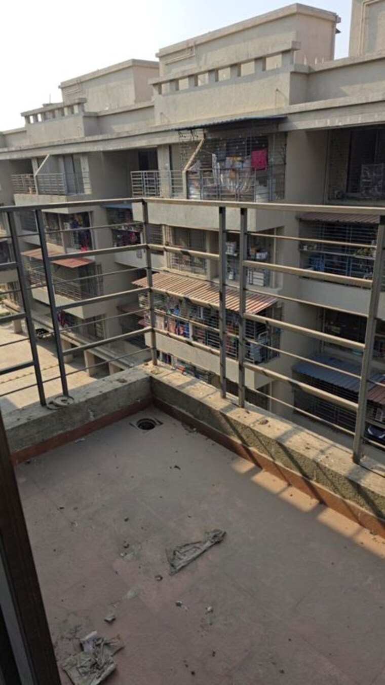 Balcony, qn-greens-phase-2 1 RK 540 Sq.Ft. Apartment In Taloja Navi Mumbai 10274851