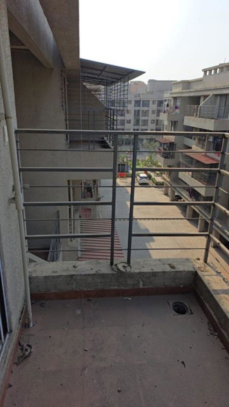 Balcony, qn-greens-phase-2 1 RK 540 Sq.Ft. Apartment In Taloja Navi Mumbai 10274851