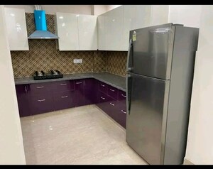 Kitchen in 3 BHK Apartment at Chattarpur – for Rent