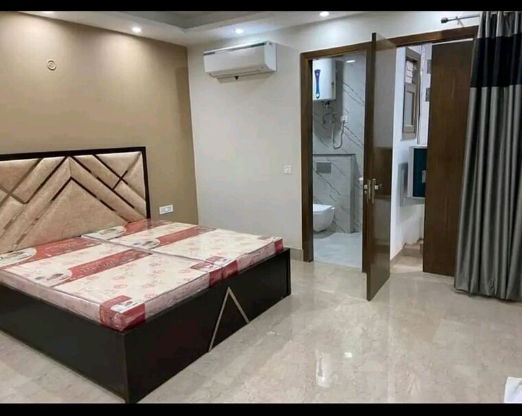 Bedroom, chattarpur 3 Bedroom 1250 Sq.Ft. Apartment In Chattarpur Delhi 10274853