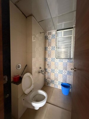 Bathroom in 2 BHK Apartment at Saheel Itrend Life, Wakad – for Rent