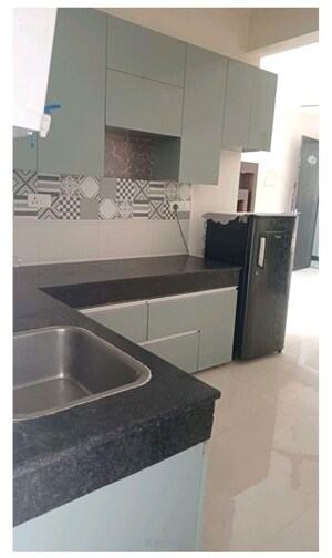 Kitchen in 2 BHK Apartment at Signature The Serenas, Sohna Sector 36 – for Rent