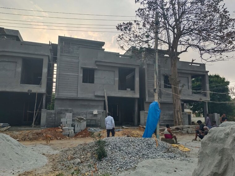 Exterior View, electronic city 4 Bedroom 2600 Sq.Ft. Villa In Electronic City Bangalore 10274868