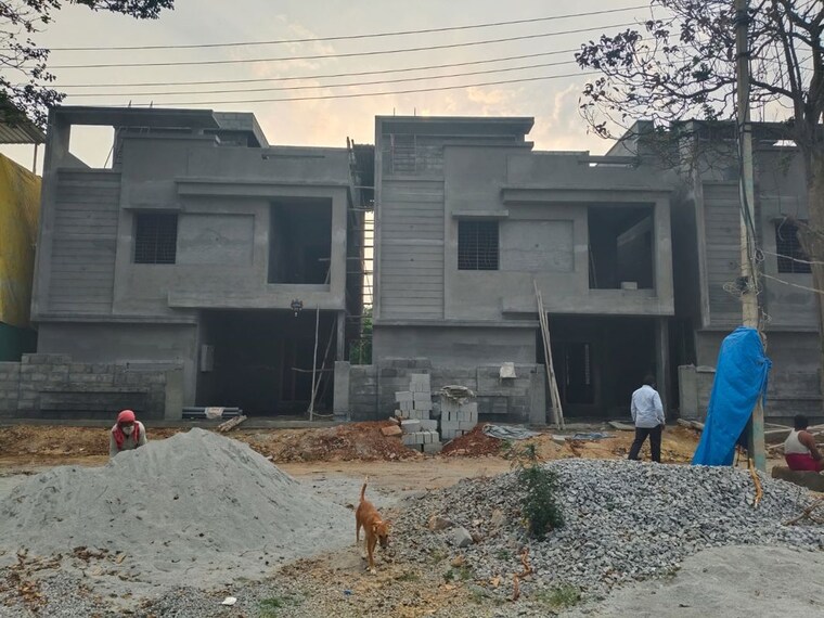 Exterior View, electronic city 4 Bedroom 2600 Sq.Ft. Villa In Electronic City Bangalore 10274868