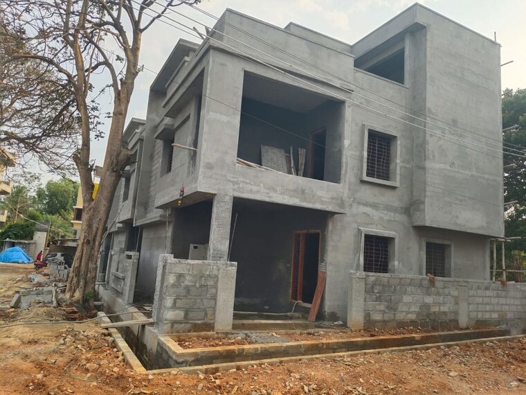 Exterior View, electronic city 4 Bedroom 2600 Sq.Ft. Villa In Electronic City Bangalore 10274868