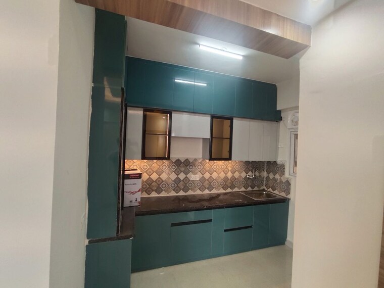 Kitchen, signature-global-proxima 2 Bedroom 645 Sq.Ft. Apartment In Sector 89 Gurgaon 10274861