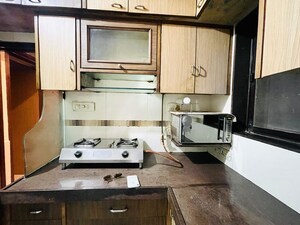 Kitchen in 2 BHK Apartment at Vrindavan CHS Malad East, Malad East – for Rent