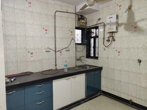 Kitchen in 2 BHK Apartment at Urvashi CHS Malad East, Malad East – for Rent