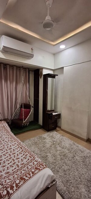 Living Room in 2 BHK Apartment at Urvashi CHS Malad East, Malad East – for Rent
