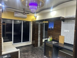 Kitchen in 2 BHK Apartment at Triveni CHS Malad West, Malad West – for Rent