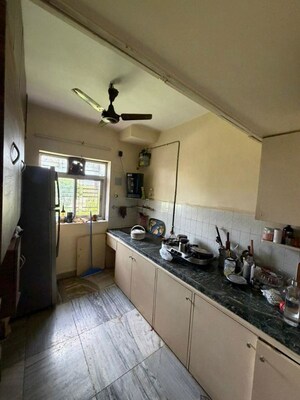 Kitchen in 2 BHK Apartment at Triveni CHS Malad West, Malad West – for Rent