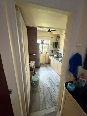 Bathroom in 2 BHK Apartment at Triveni CHS Malad West, Malad West – for Rent