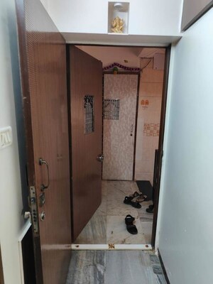 Bathroom in 1 BHK Apartment at Vini Towers, Malad West – for Rent