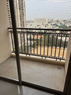 Balcony in 1 BHK Apartment at Hiranandani Queensgate, Hulimavu – for Rent