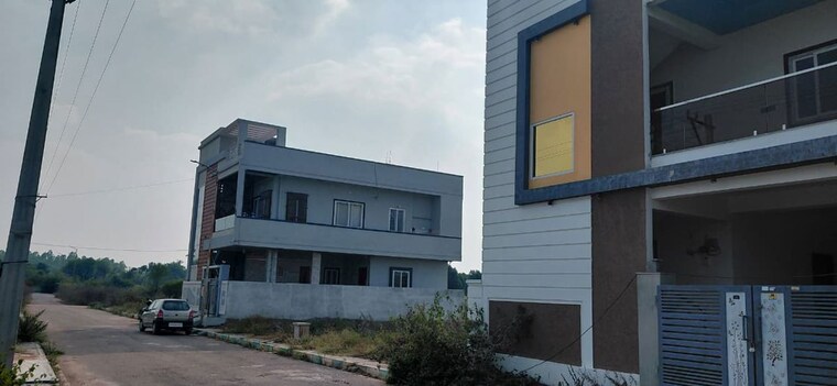 Exterior View, adibatla 3 Bedroom 2855 Sq.Ft. Villa In Adibatla Hyderabad 10274894