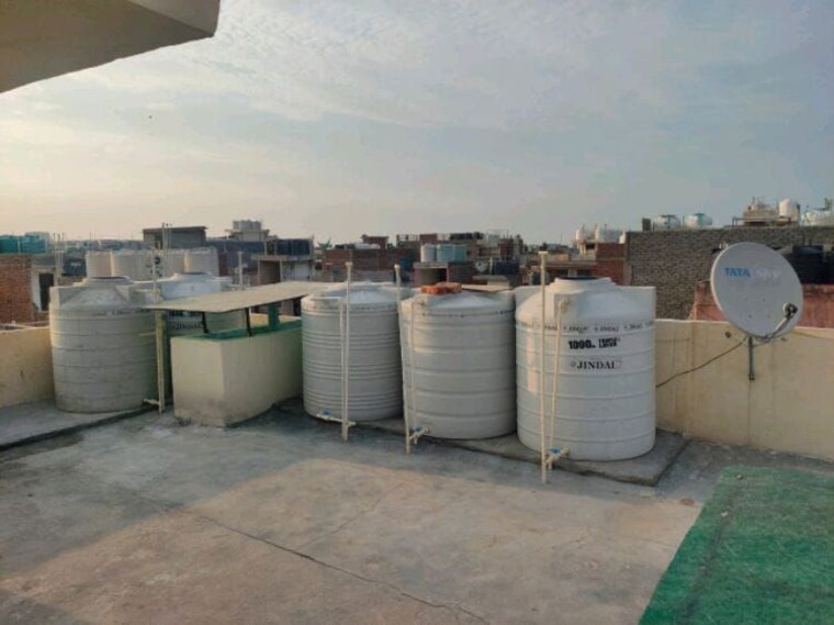 Master Bedroom, govindpuri 2 Bedroom 556 Sq.Ft. Builder Floor In Govindpuri Delhi 10274896