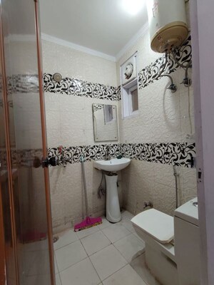 Bathroom in 2 BHK Builder Floor at Govindpuri – for Sale