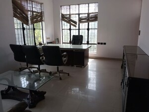 Kitchen in  Office Space at Vibhuti Khand – for Rent