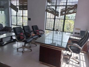 Team Area in  Office Space at Vibhuti Khand – for Rent