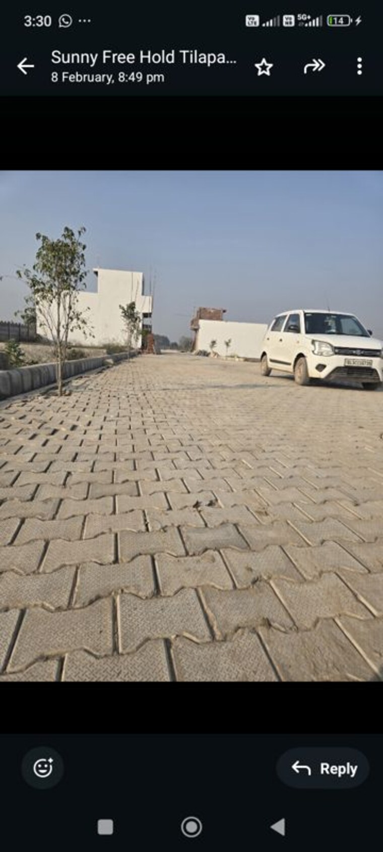 Exterior View, tilapta  200 Sq.Yd. Plot In Tilapta Greater Noida 10274898