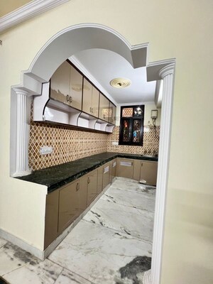 Kitchen in 3 BHK Builder Floor at Govindpuri – for Sale
